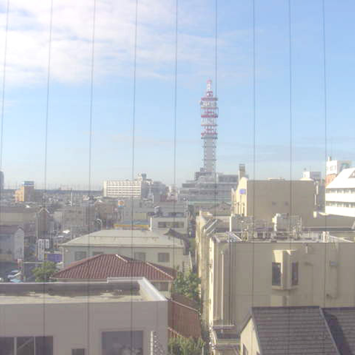 新潟の中心部「万代」