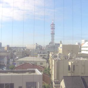 新潟の中心部「万代」